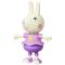 Set figurina cu accesorii fashion, Peppa Pig, Rebecca Rabbit, G0329
