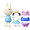 Set figurina cu accesorii fashion, Peppa Pig, Rebecca Rabbit, G0329