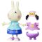 Set figurina cu accesorii fashion, Peppa Pig, Rebecca Rabbit, G0329