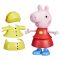 Set figurina cu accesorii fashion, Peppa Pig, Rainy Day Dress-Up, G1757