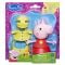 Set figurina cu accesorii fashion, Peppa Pig, Rainy Day Dress-Up, G1757