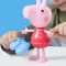 Set figurina cu accesorii fashion, Peppa Pig, Rainy Day Dress-Up, G1757