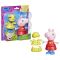 Set figurina cu accesorii fashion, Peppa Pig, Rainy Day Dress-Up, G1757