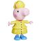 Set figurina cu accesorii fashion, Peppa Pig, Rainy Day Dress-Up, G1757