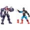 Set 2 figurine, Marvel, Mixmashers, Venom Vs Venomized Spiderman, F9194
