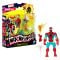 Figurina cu accesorii, Marvel Spiderman, Mixmashers, Spider-Man, F9213