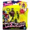 Figurina cu accesorii, Marvel Spiderman, Mixmashers, Miles Morales, F9214