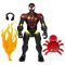 Figurina cu accesorii, Marvel Spiderman, Mixmashers, Miles Morales, F9214