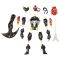 Figurina cu accesorii, Marvel Spiderman, Mixmashers, Venom, F9216