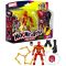 Figurina cu accesorii, Marvel Spiderman, Mixmashers, Iron Spider, F9217