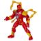 Figurina cu accesorii, Marvel Spiderman, Mixmashers, Iron Spider, F9217
