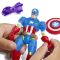 Figurina articulata, Marvel Avengers, Mixmashers, Captain America, F9267