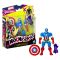 Figurina articulata, Marvel Avengers, Mixmashers, Captain America, F9267