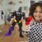 Figurina articulata, Marvel Avengers, Mixmashers, Black Panther, F9268