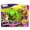 Figurina articulata cu accesorii, Marvel Avengers, Mixmashers, Hulk, F9270