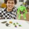 Figurina articulata cu accesorii, Marvel Avengers, Mixmashers, Hulk, F9270