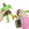 Figurina articulata cu accesorii, Marvel Avengers, Mixmashers, Hulk, F9270