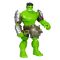 Figurina articulata cu accesorii, Marvel Avengers, Mixmashers, Hulk, F9270