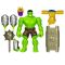 Figurina articulata cu accesorii, Marvel Avengers, Mixmashers, Hulk, F9270