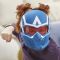 Masca Avengers, Captain America, Brave New World, F9303