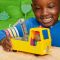 Set figurina si camion cu macara, Peppa Pig, Granddad Dog, F9519