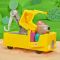 Set figurina si camion cu macara, Peppa Pig, Granddad Dog, F9519