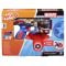 Blaster cu 10 sageti din spuma, Nerf, Captain America, F9717