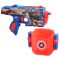 Blaster cu 10 sageti din spuma, Nerf, Captain America, F9717