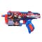 Blaster cu 10 sageti din spuma, Nerf, Captain America, F9717