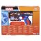 Blaster cu 10 sageti din spuma, Nerf, Captain America, F9717
