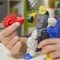 Figurina cu accesorii, Transformers, Mixmashers, Bumblebee, F9734