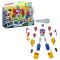 Figurina cu accesorii, Transformers, Mixmashers, Optimus Prime, F9737
