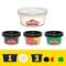 Set de joaca cu 2 figurine, Play-Doh, Marvel, Spider-Man si Venom, F9827