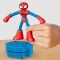 Set de joaca cu 2 figurine, Play-Doh, Marvel, Spider-Man si Venom, F9827