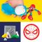 Set de joaca cu 2 figurine, Play-Doh, Marvel, Spider-Man si Venom, F9827
