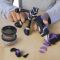 Set de joaca cu figurina, Play-Doh, Marvel Black Panther, G0055