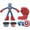Set de joaca cu figurina, Play-Doh, Marvel, Captain America, G0056