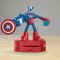 Set de joaca cu figurina, Play-Doh, Marvel, Captain America, G0056