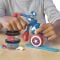 Set de joaca cu figurina, Play-Doh, Marvel, Captain America, G0056