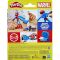 Set de joaca cu figurina, Play-Doh, Marvel, Spider Man, G0058