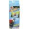 Set de joaca cu masinuta de curse, Hot Wheels, Tower Electric, FWM86
