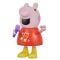 Figurina interactiva, Peppa Pig canta si vorbeste, 20 cm, G0518