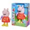 Figurina interactiva, Peppa Pig canta si vorbeste, 20 cm, G0518