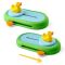 Set de joaca cu figurine, Peppa Pig, Peppa si Evi in parc, G0528