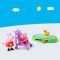 Set de joaca cu figurine, Peppa Pig, Peppa si Evi in parc, G0528