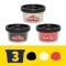 Set de joaca cu figurina, Play-Doh, Marvel, Captain America si Moto Slicer, G0555
