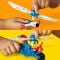 Set de joaca cu figurina, Play-Doh, Marvel, Captain America si Moto Slicer, G0555