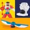 Set de joaca cu figurina, Play-Doh, Marvel, Captain America si Moto Slicer, G0555