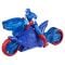 Figurina cu motocicleta si scut, Marvel Avengers, Captain America, 10 cm, G0889