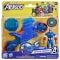 Figurina cu motocicleta si scut, Marvel Avengers, Captain America, 10 cm, G0889